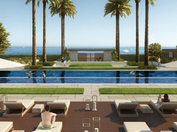 For Sale – Estepona – Beachfront  Apts, Penthouses & Villas