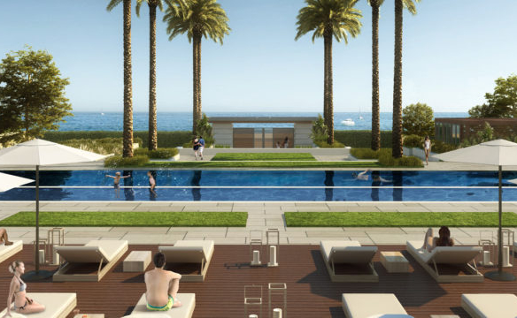 Estepona Beachfront  Villas  for sale.Ready 2021