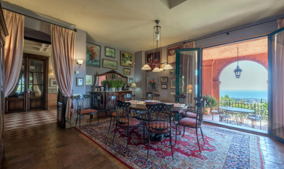 Palatial Mansion – Marbella hillside – Sea views