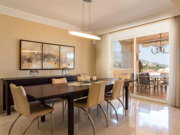 Nueva Andalucia Luxury hilltop apartments and penthouses