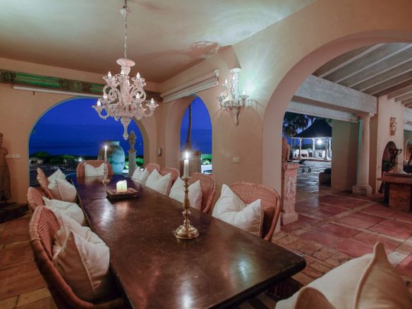 Marbella – Beachfront Mansion  for Sale & Rent