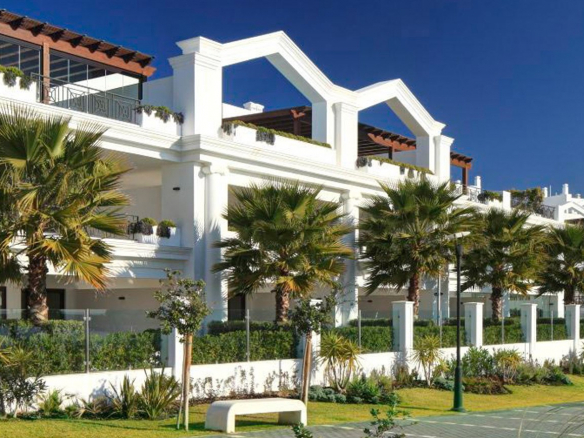 Costa del Sol.Beachfront Penthouse  5 bedrooms seaviews