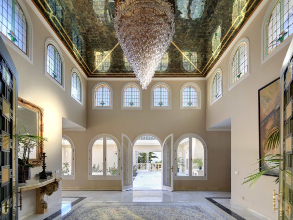 🏰 Hilltop Palatial Mansion for Sale – Marbella East 🌟 Río Real 🇪🇸