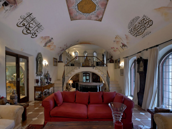 Estepona luxury villa near town and Sea