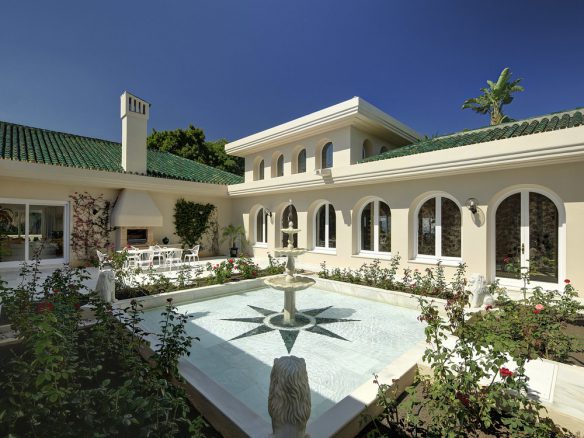 🏰 Hilltop Palatial Mansion for Sale – Marbella East 🌟 Río Real 🇪🇸