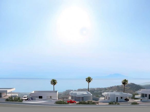 Reduced  – Nueva Andalucia – Modern villa – Incredible Sea views