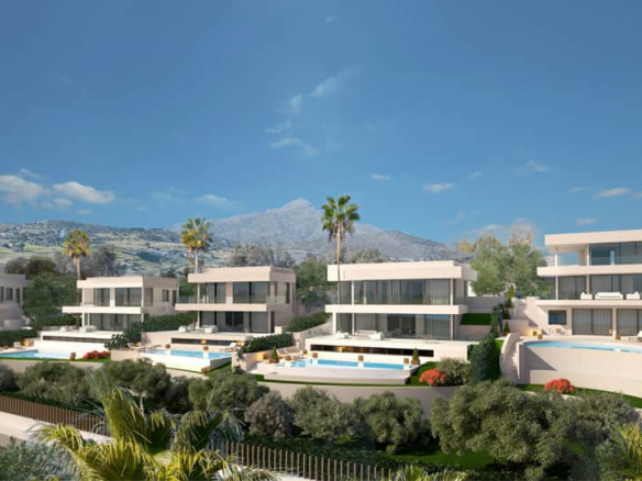 Reduced  – Nueva Andalucia – Modern villa – Incredible Sea views