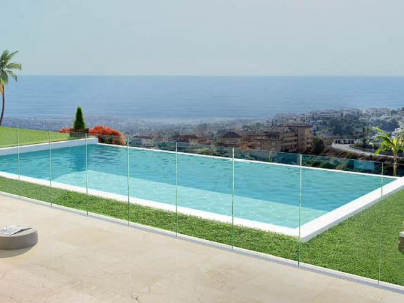 Reduced  – Nueva Andalucia – Modern villa – Incredible Sea views