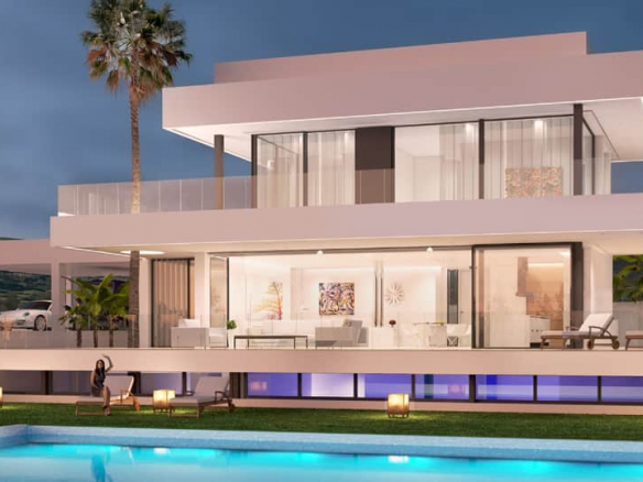 Reduced  – Nueva Andalucia – Modern villa – Incredible Sea views