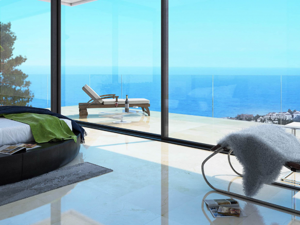 Reduced  – Nueva Andalucia – Modern villa – Incredible Sea views