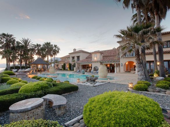 Marbella – Beachfront Mansion  for Sale & Rent