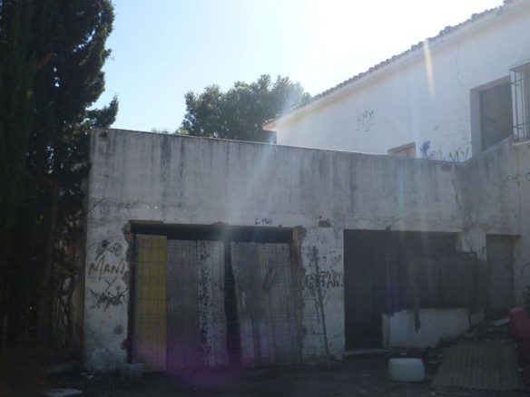 Golden mile (Marbella)- Building plot with Sea views