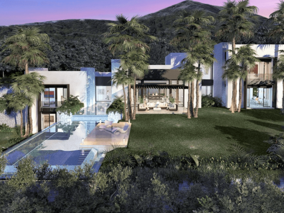 Golden mile 7 bed modern villa for sale