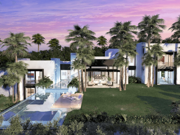 Golden mile 7 bed modern villa for sale