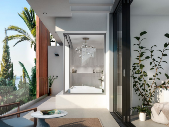 Golden Mile -Off plan Semi detached villas – Seaviews