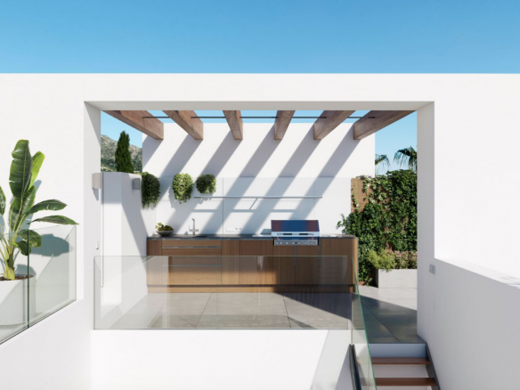 Golden Mile -Off plan Semi detached villas – Seaviews