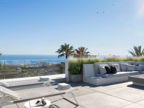Golden Mile -Off plan Semi detached villas – Seaviews