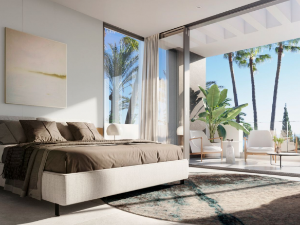 Golden Mile -Off plan Semi detached villas – Seaviews