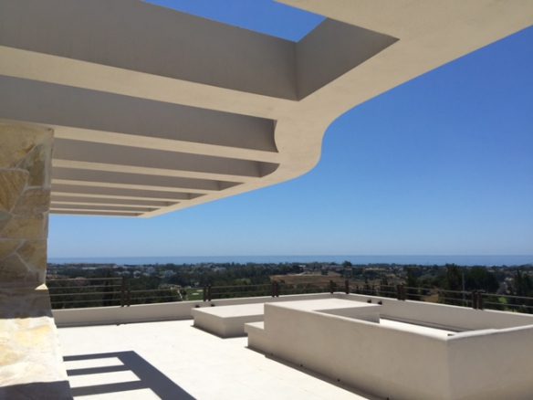 For Sale & Rent 🏠 FRONTLINE GOLF VILLA, PANORAMIC SEA VIEWS, LA ALQUERIA