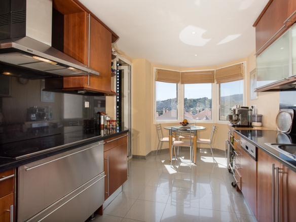 Nueva Andalucia Luxury hilltop apartments and penthouses