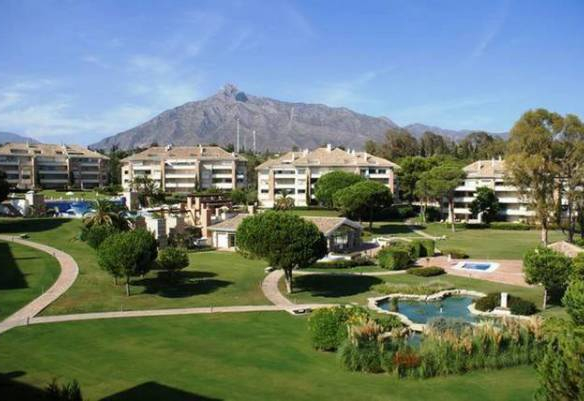 La Trinidad best apartment for sale south west facing sea views