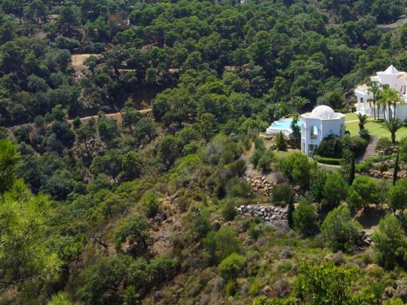 For Rent 🌴 La Zagaleta MANSION , Benahavís, Andalucia