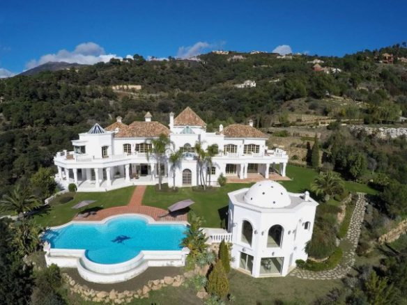 For Rent 🌴 La Zagaleta MANSION , Benahavís, Andalucia