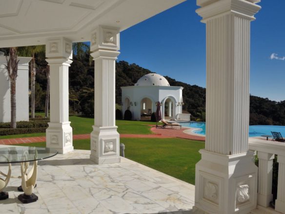For Rent 🌴 La Zagaleta MANSION , Benahavís, Andalucia