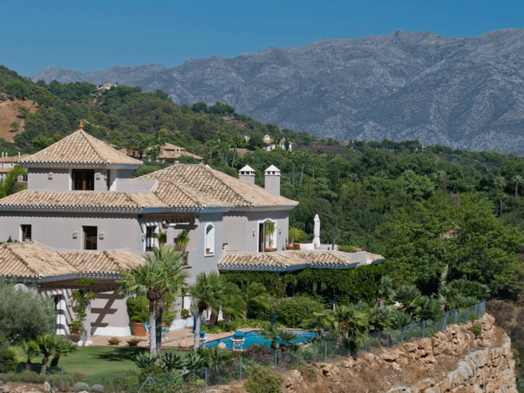 SOLD 🌟 La Zagaleta Villa For Sale with Sea Views & Large Plot 🌴🌊