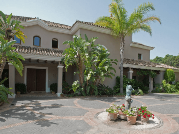 SOLD 🌟 La Zagaleta Villa For Sale with Sea Views & Large Plot 🌴🌊