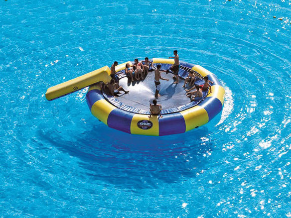 Lagoon Pool Development – South of Spain