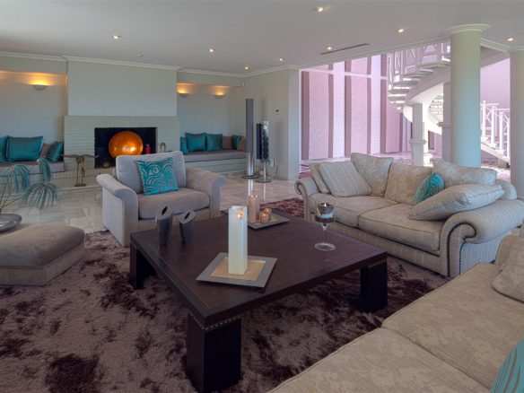 Marbella East – Beachfront  Mansion for sale