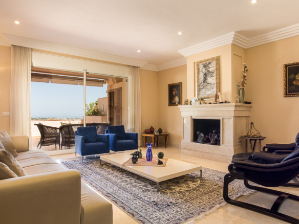 Nueva Andalucia Luxury hilltop apartments and penthouses