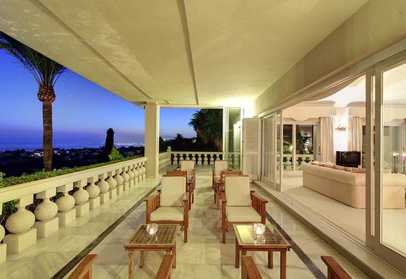 🏰 Hilltop Palatial Mansion for Sale – Marbella East 🌟 Río Real 🇪🇸