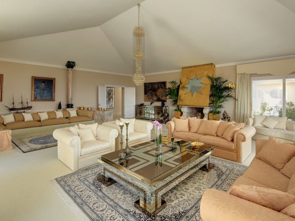 🏰 Hilltop Palatial Mansion for Sale – Marbella East 🌟 Río Real 🇪🇸