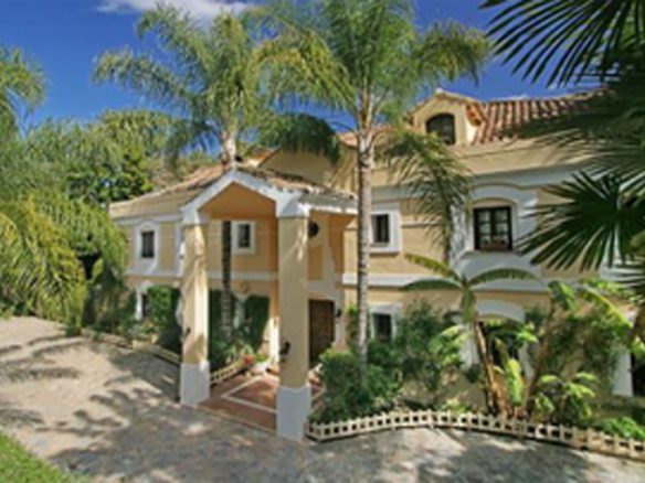 Benahavis – 11B  Mansion  – 1st line Golf – For Rent