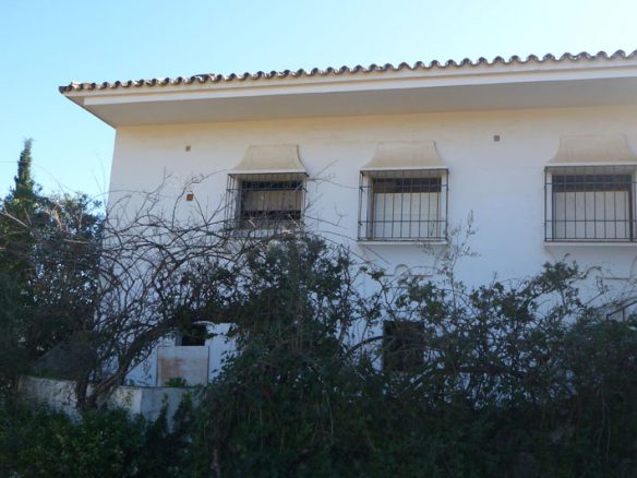 Golden mile (Marbella)- Building plot with Sea views