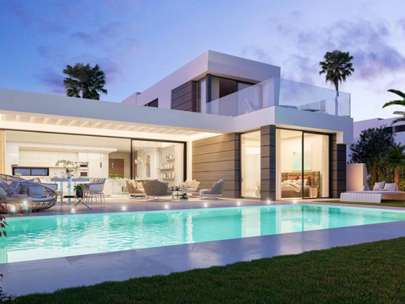Marbella East – Modern villas – Sea views -Completed  2021