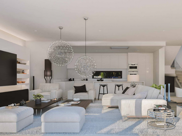 Marbella East – Modern villas – Sea views -Completed  2021