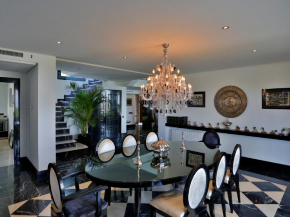 Rented – Marbella Hillside villa – Sea views