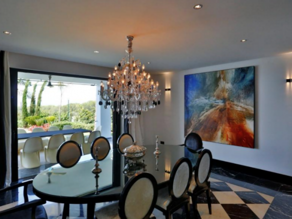 Rented – Marbella Hillside villa – Sea views