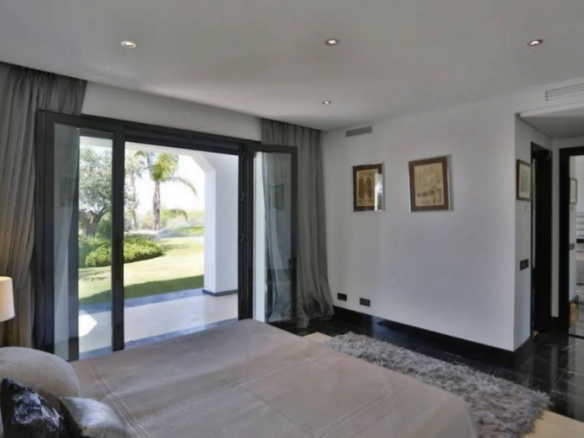 Rented – Marbella Hillside villa – Sea views