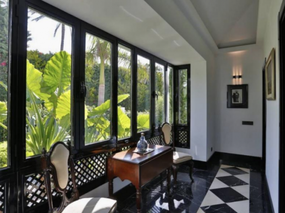Rented – Marbella Hillside villa – Sea views