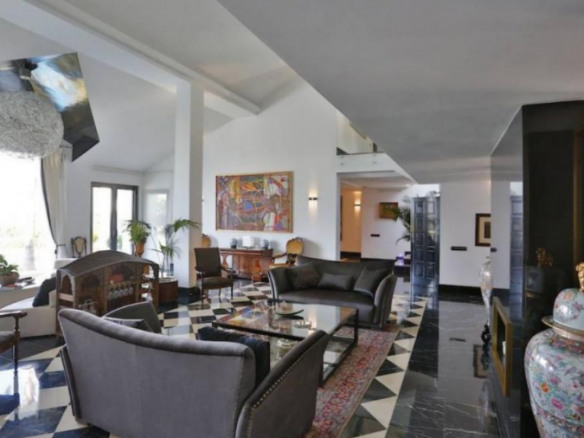 Rented – Marbella Hillside villa – Sea views