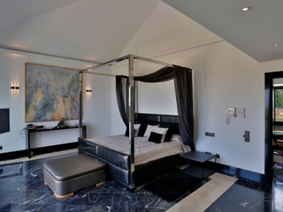 Rented – Marbella Hillside villa – Sea views