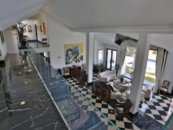 Rented – Marbella Hillside villa – Sea views