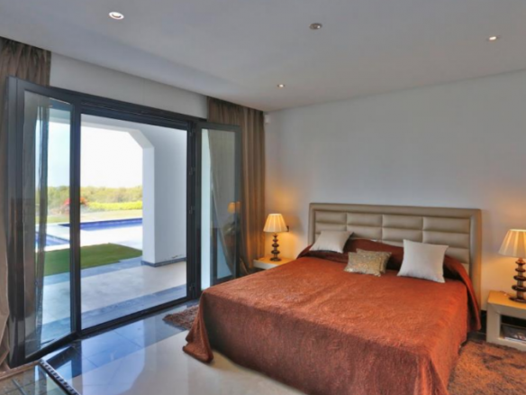 Rented – Marbella Hillside villa – Sea views