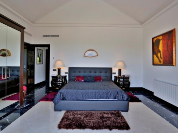 Rented – Marbella Hillside villa – Sea views