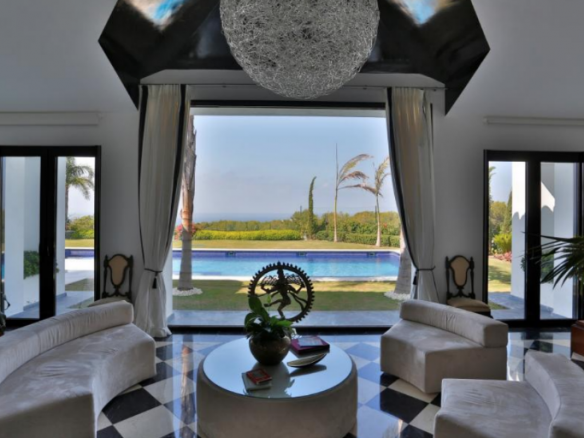 Rented – Marbella Hillside villa – Sea views