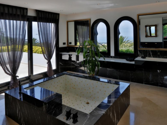 Rented – Marbella Hillside villa – Sea views